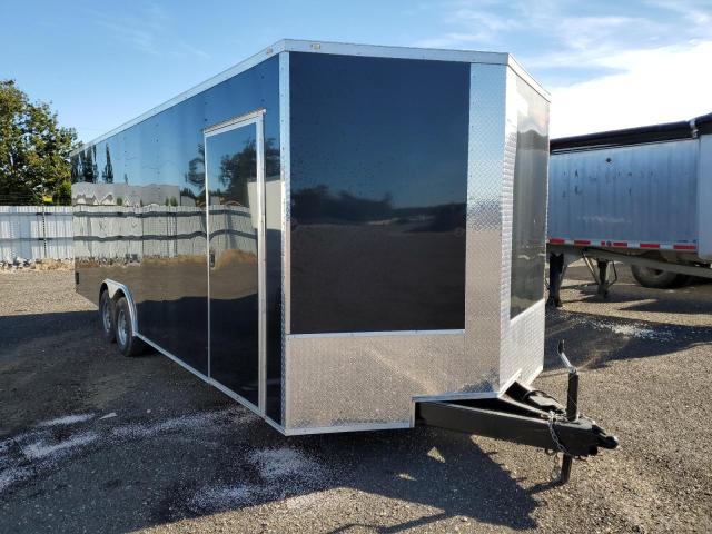 7FWBE2429N1019162 - 2022 CARGO TRAILER BLACK photo 1