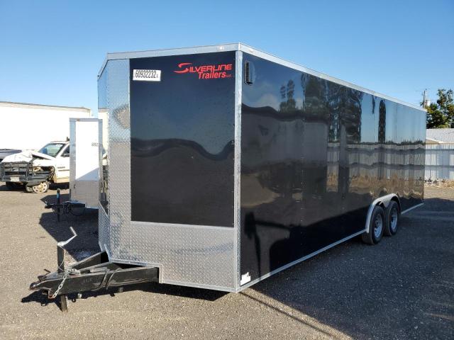 7FWBE2429N1019162 - 2022 CARGO TRAILER BLACK photo 2