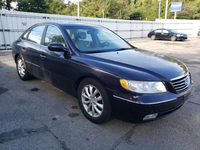 KMHFC46F96A082510 - 2005 HYUNDAI AZERA MAROON photo 1