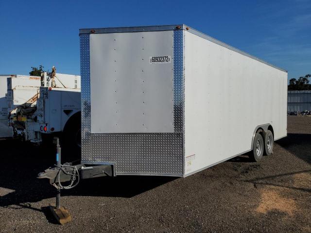 54GVC20T7N7053651 - 2022 CARGO TRAILER WHITE photo 2