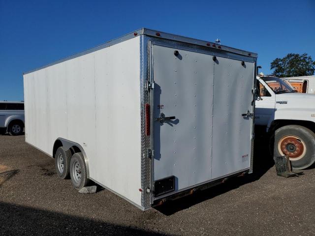 54GVC20T7N7053651 - 2022 CARGO TRAILER WHITE photo 3