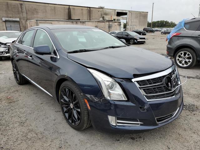 2G61W5S83F9262289 - 2015 CADILLAC XTS VSPORT BLACK photo 1