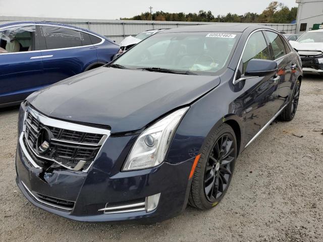 2G61W5S83F9262289 - 2015 CADILLAC XTS VSPORT BLACK photo 2