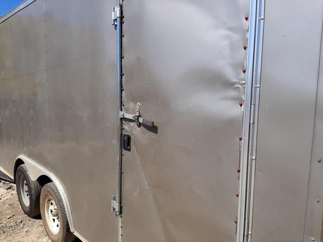 7FWBE162XM1017152 - 2021 CARGO TRAILER GRAY photo 9