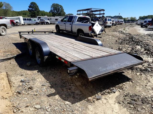 58UBF2025MA002368 - 2021 CARGO TRAILER BLACK photo 3