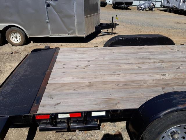 58UBF2025MA002368 - 2021 CARGO TRAILER BLACK photo 7