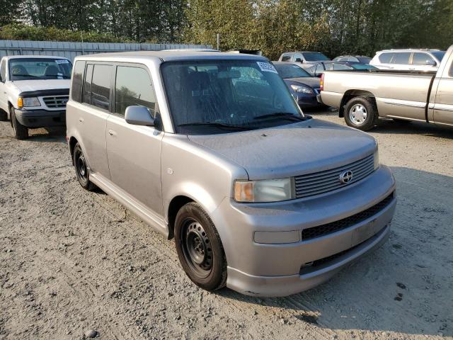 JTLKT334864084137 - 2006 TOYOTA SCION XB Silber Foto 1