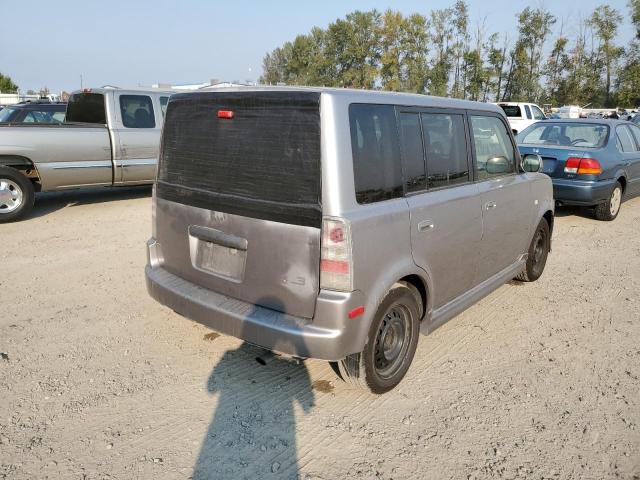 JTLKT334864084137 - 2006 TOYOTA SCION XB Silber Foto 4
