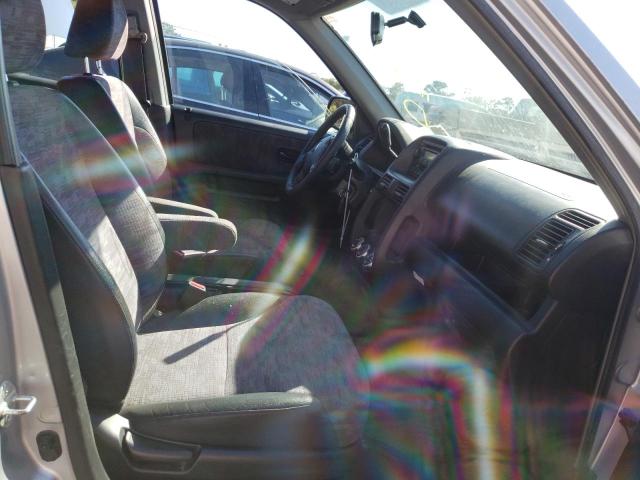 SHSRD68413U108969 - 2003 HONDA CR-V SILVER photo 5