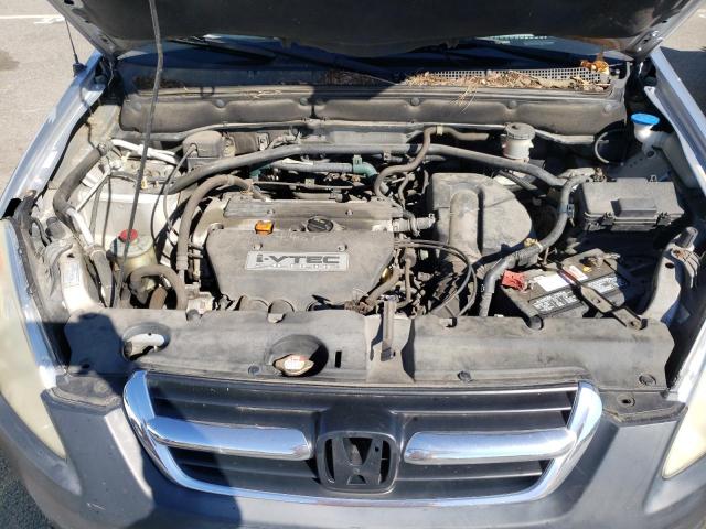 SHSRD68413U108969 - 2003 HONDA CR-V SILVER photo 7