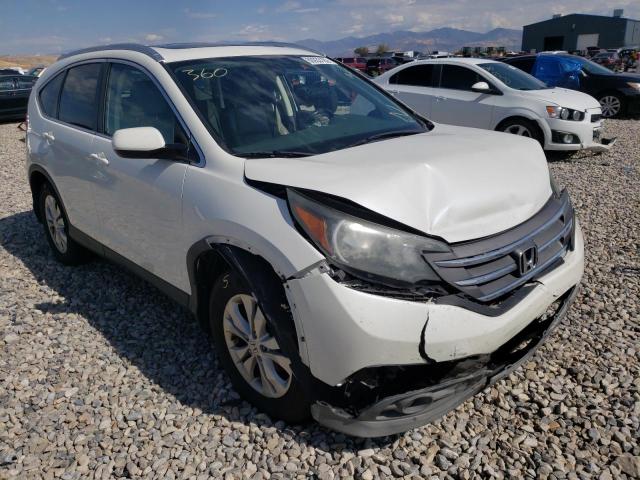 5J6RM4H76CL029214 - 2012 HONDA CR-V WHITE photo 1