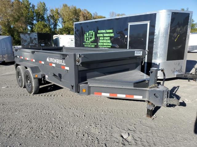 50HDB1422N1076736 - 2022 CARGO TRAILER GRAY photo 1