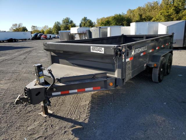 50HDB1422N1076736 - 2022 CARGO TRAILER GRAY photo 2