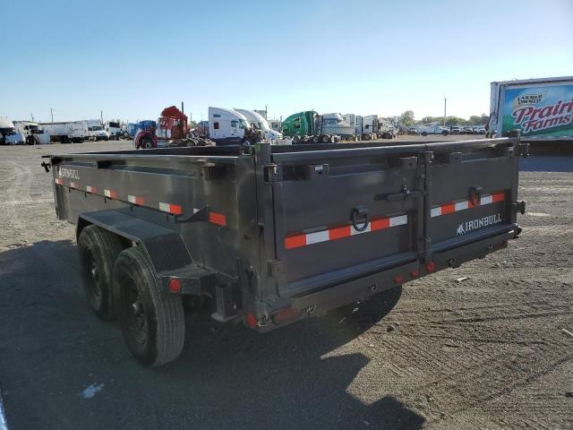 50HDB1422N1076736 - 2022 CARGO TRAILER GRAY photo 3