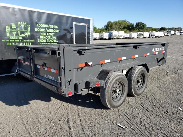 50HDB1422N1076736 - 2022 CARGO TRAILER GRAY photo 4