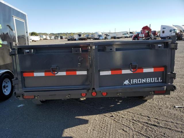 50HDB1422N1076736 - 2022 CARGO TRAILER GRAY photo 8