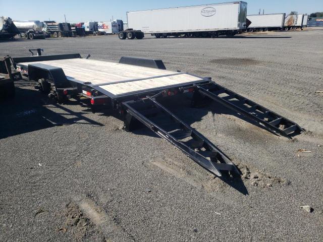 3EUGB2028N1007649 - 2022 CARGO FLATBED BLACK photo 3