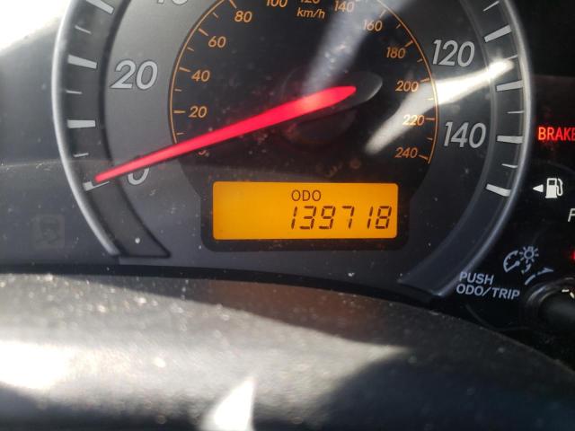 1NXBU4EEXAZ368359 - 2010 TOYOTA COROLLA BASE  photo 8