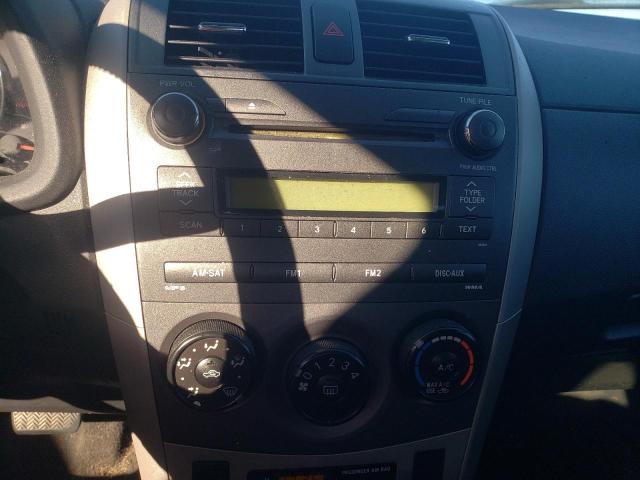 1NXBU4EEXAZ368359 - 2010 TOYOTA COROLLA BASE  photo 9