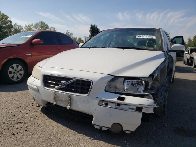 YV1RS592552483669 - 2005 VOLVO S60 2.5T WHITE photo 10