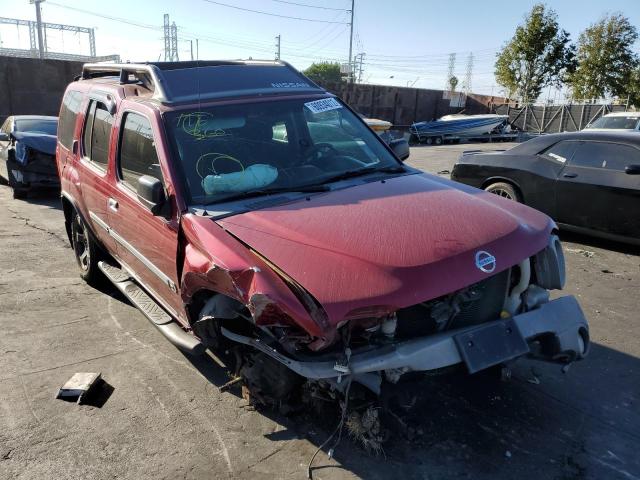 5N1MD28Y92C531710 - 2002 NISSAN XTERRA SE MAROON photo 1