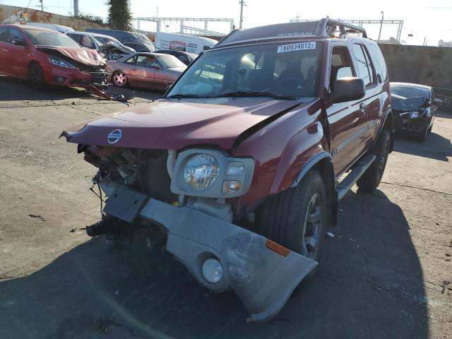 5N1MD28Y92C531710 - 2002 NISSAN XTERRA SE MAROON photo 2