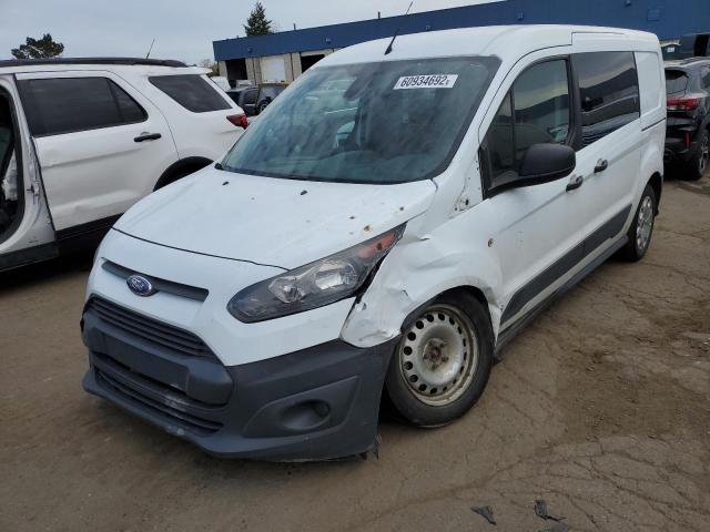 NM0LS7E71E1155421 - 2014 FORD TRANSIT CO WHITE photo 2