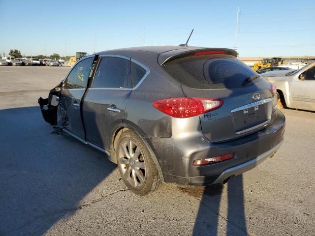 JN1BJ0RR2GM265483 - 2016 INFINITI QX50 GRAY photo 3