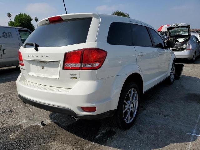 3C4PDCEG6JT426418 - 2018 DODGE JOURNEY GT WHITE photo 4