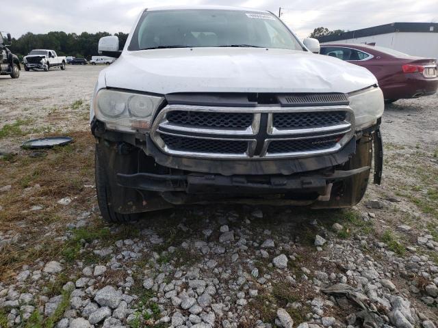 1C4RDHDGXDC616942 - 2013 DODGE DURANGO CR WHITE photo 9