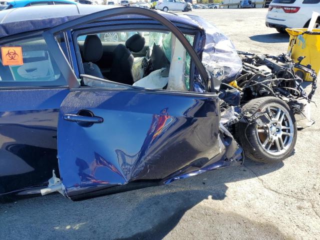 JTKDE167660113627 - 2006 TOYOTA SCION TC 蓝色 照片 10