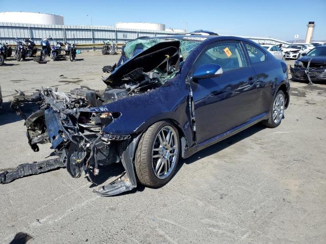 JTKDE167660113627 - 2006 TOYOTA SCION TC 蓝色 照片 2
