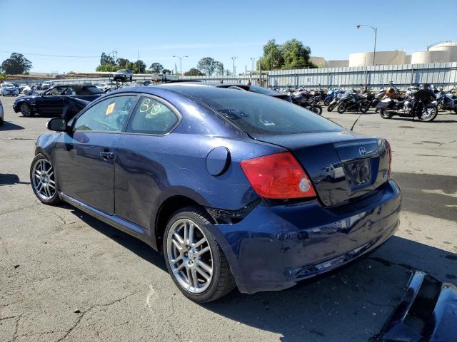 JTKDE167660113627 - 2006 TOYOTA SCION TC 蓝色 照片 3