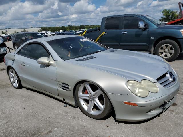 WDBSK75F43F009468 - 2003 MERCEDES-BENZ SL 500R SILVER photo 1