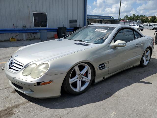 WDBSK75F43F009468 - 2003 MERCEDES-BENZ SL 500R SILVER photo 2