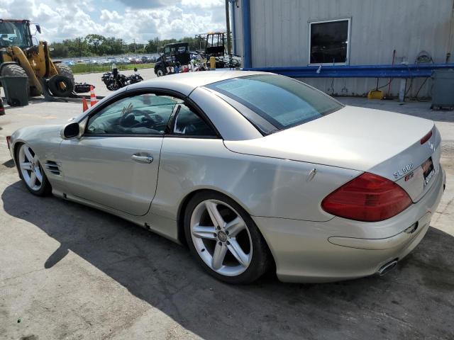 WDBSK75F43F009468 - 2003 MERCEDES-BENZ SL 500R SILVER photo 3