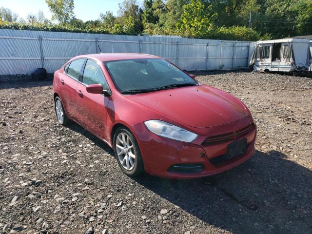 1C3CDFBA4DD286853 - 2013 DODGE DART RED photo 1