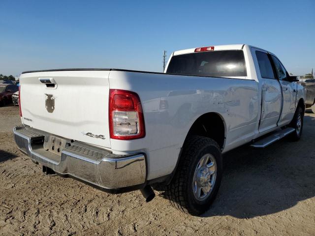 3C6UR5JL7NG120871 - 2022 RAM 2500 BIG H WHITE photo 4