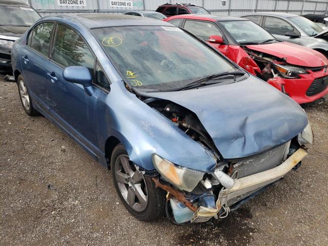 2HGFA1F6XAH004645 - 2010 HONDA CIVIC LX-S Mavi foto 1