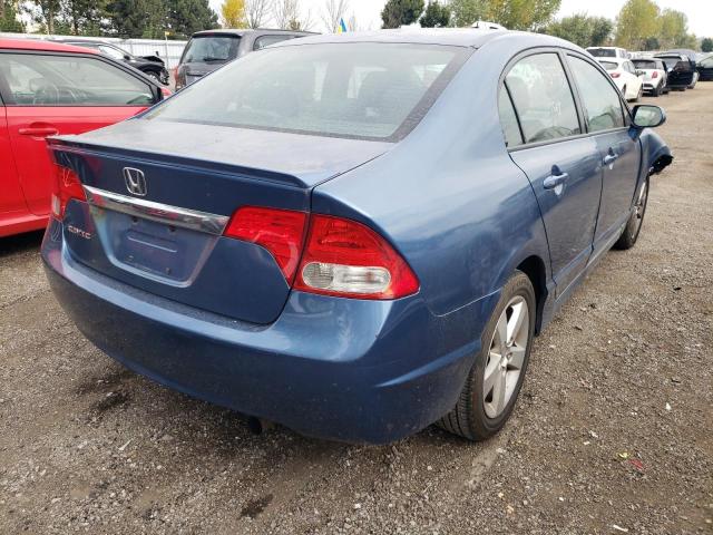 2HGFA1F6XAH004645 - 2010 HONDA CIVIC LX-S Mavi foto 4