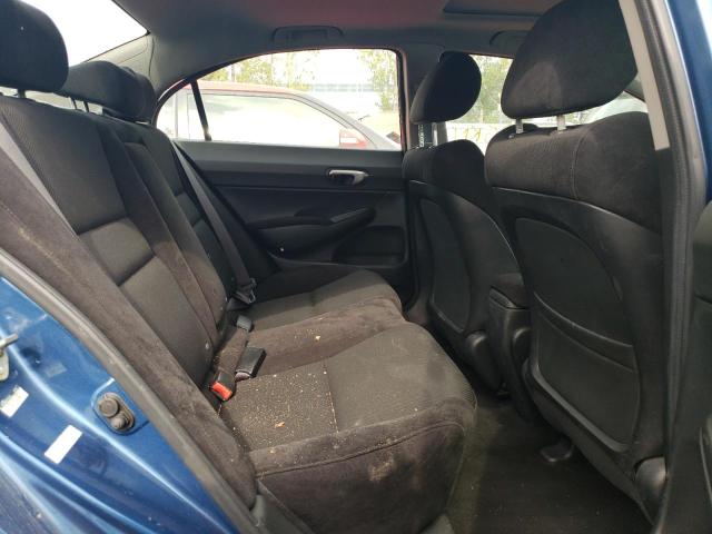 2HGFA1F6XAH004645 - 2010 HONDA CIVIC LX-S Mavi foto 6