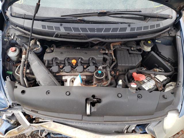 2HGFA1F6XAH004645 - 2010 HONDA CIVIC LX-S Mavi foto 7