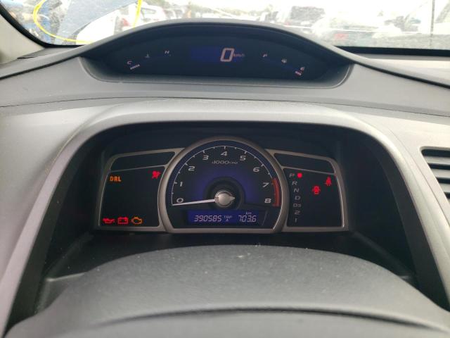 2HGFA1F6XAH004645 - 2010 HONDA CIVIC LX-S Mavi foto 8