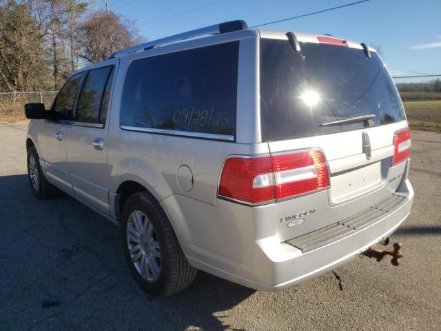 5LMJJ3J57EEL02076 - 2014 LINCOLN NAVIGATOR 银色 照片 3