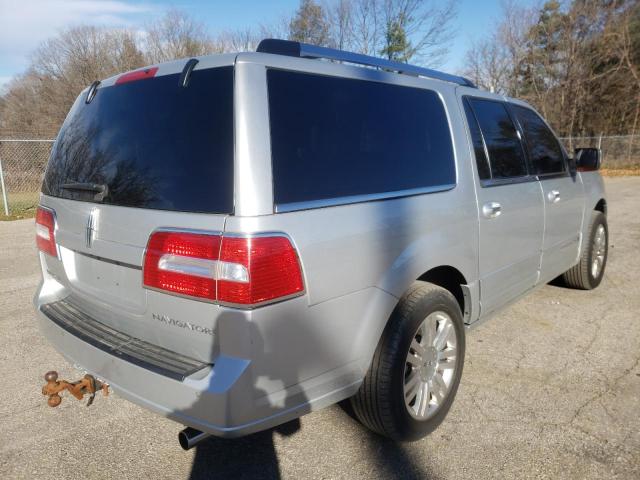 5LMJJ3J57EEL02076 - 2014 LINCOLN NAVIGATOR 银色 照片 4