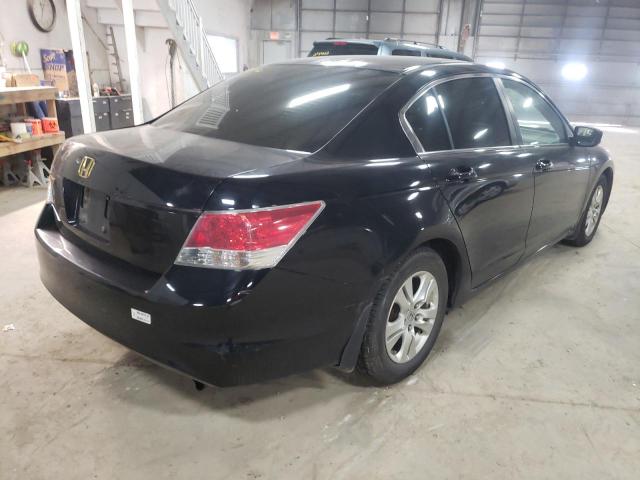 1HGCP26428A054129 - 2008 HONDA ACCORD LXP BLACK photo 4