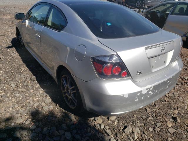 JTKDE167690283345 - 2009 SCION TC SILVER photo 3