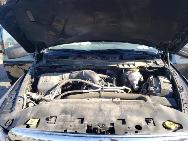 1C6RR7TT3LS129491 - 2020 RAM 1500 CLASS შავი ფოტო 7