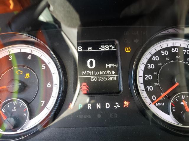 1C6RR7TT3LS129491 - 2020 RAM 1500 CLASS შავი ფოტო 8