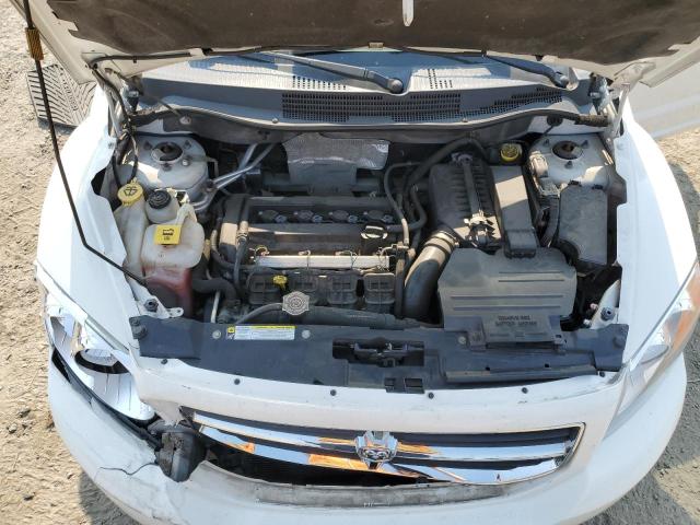 1B3HB48A19D106188 - 2009 DODGE CALIBER SX WHITE photo 7